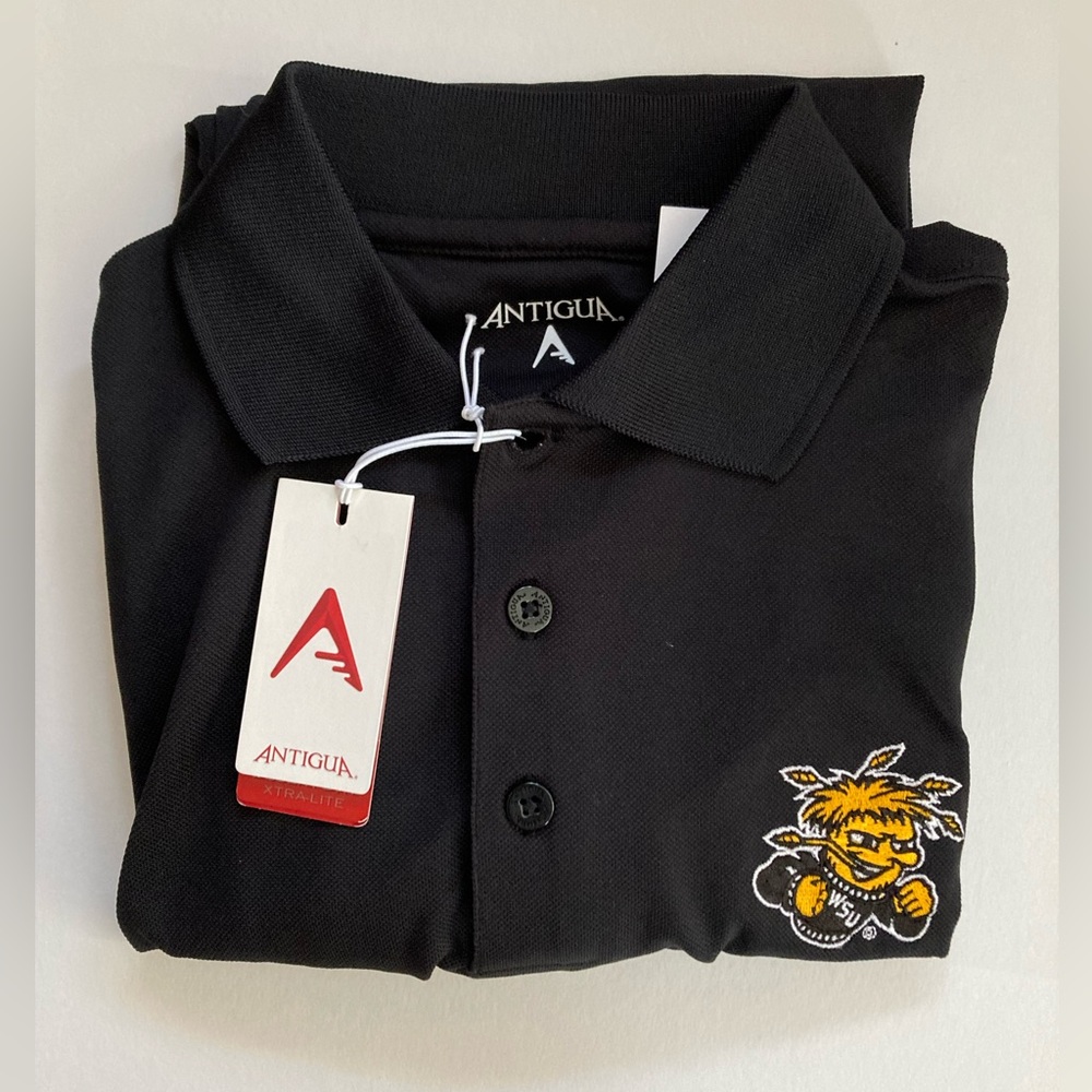 ANTIGUA | NWT Men’s Polo Wichita State Shock - Picture 1 of 5
